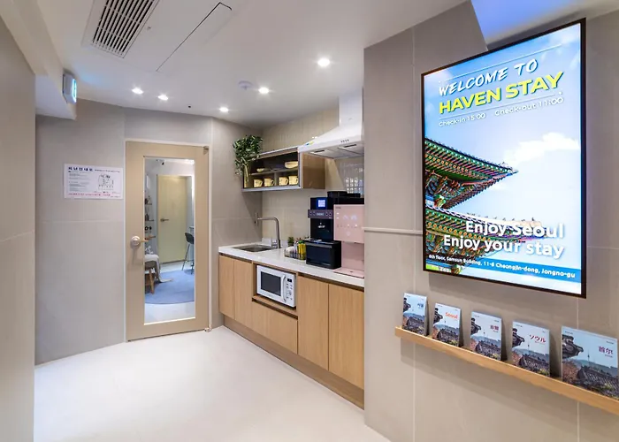 Haven Jongno Hotel