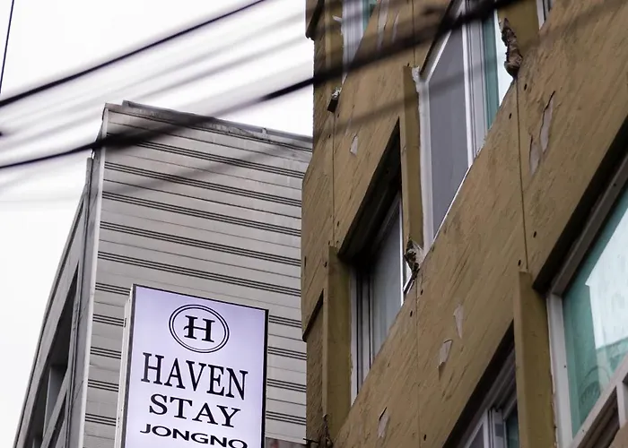 Hotel Haven Jongno Seoul