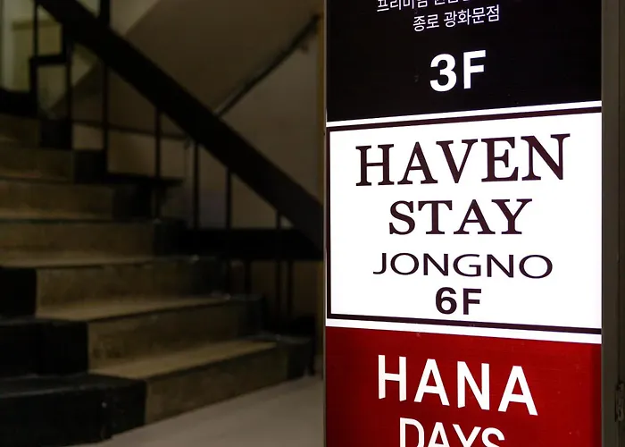 Hotel Haven Jongno
